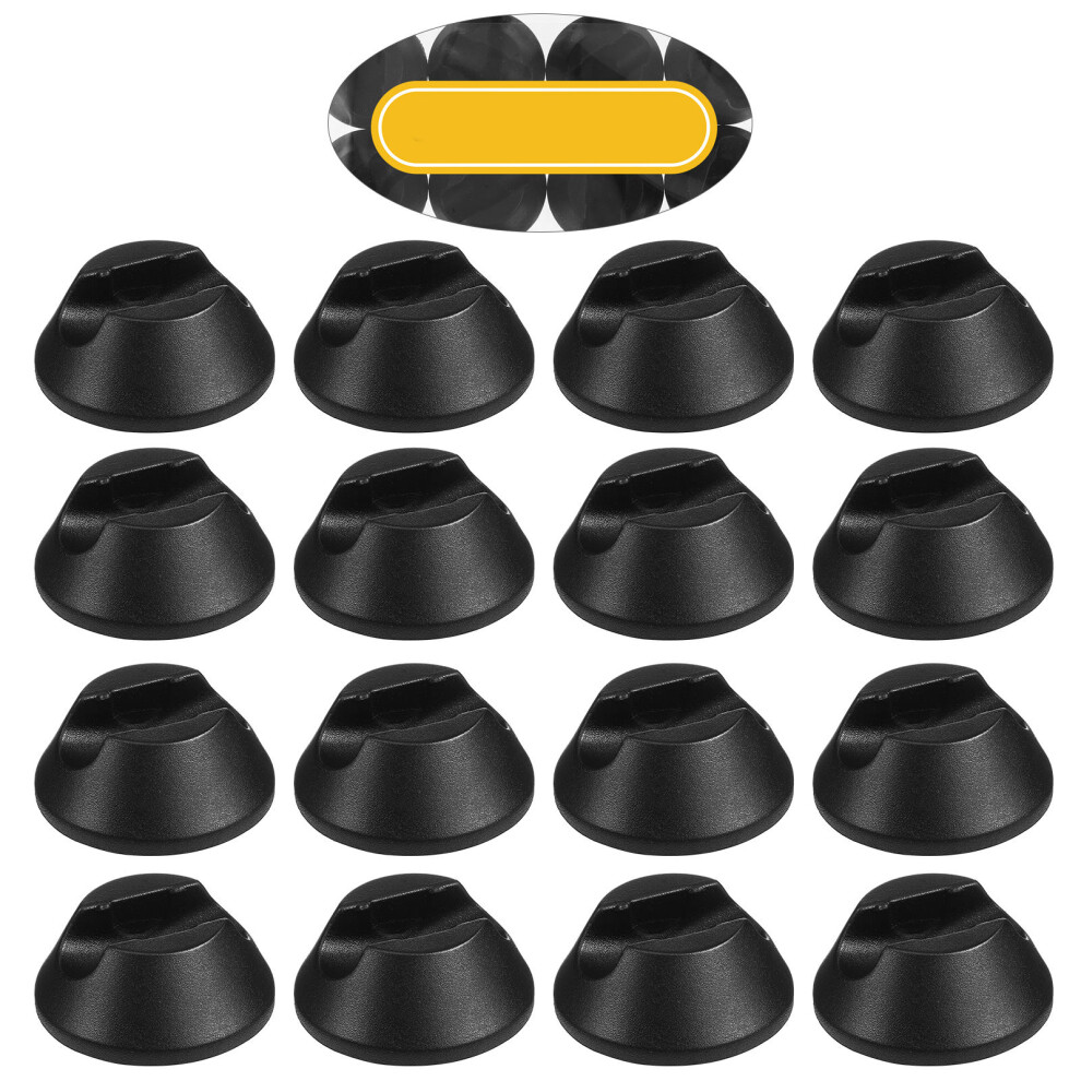 48 Pcs Table And Chair Feet Covers Non-Skid Rubber With Clips 031049672545