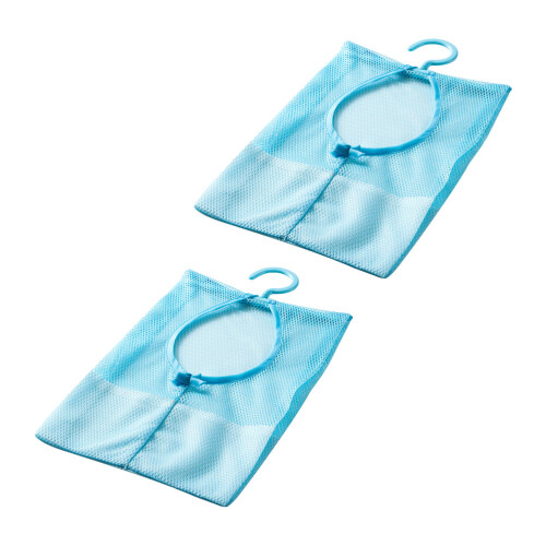 2 Stuks Hangende Multifunctionele Opbergzak Van Mesh