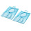 2 Stuks Hangende Multifunctionele Opbergzak Van Mesh 4