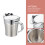 Dipping Sauce Pot Dispenser Per Salse 500ml 9