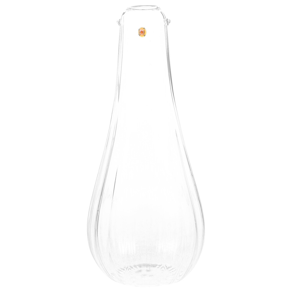 3Pcs Transparent Glass Vase Desktop Decorative Ornament-image-OPC-PKWVNBX-NEW