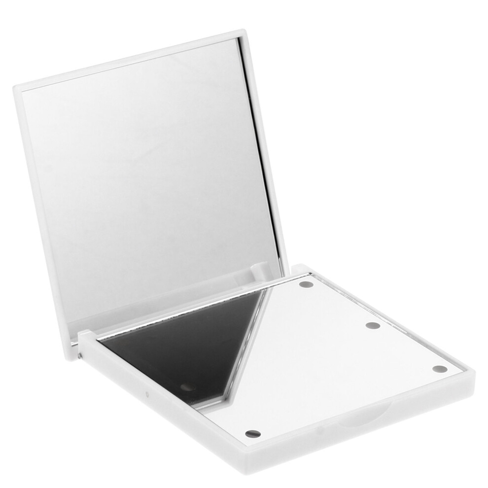 Iplusmile Light 2Pcs Portable Folding Led Makeup Mirror Compact Handheld