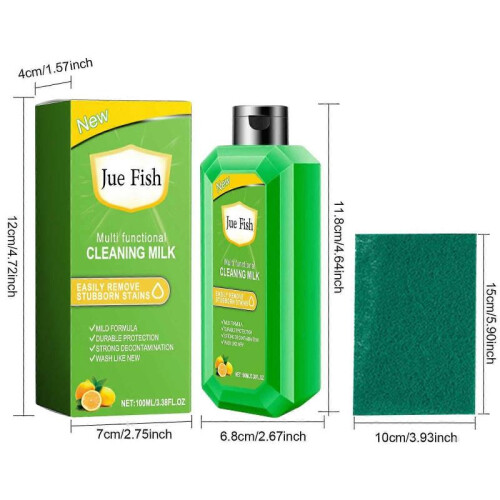 Detergent Multi Functional Cleaning Milk Multipurpose Cleaner Multi Cleaner 100ml_c24071306 2