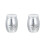 2Pcs Waterproof Titanium Pet Ash Cinerary Silver Durable 8