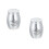 2Pcs Waterproof Titanium Pet Ash Cinerary Silver Durable 4
