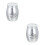 2Pcs Waterproof Titanium Pet Ash Cinerary Silver Durable 6