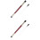 4 Pcs Orchestra Baton Music Conductor Baton With Imitation Handle 5