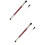 4 Pcs Orchestra Baton Music Conductor Baton With Imitation Handle 7