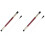 4 Pcs Orchestra Baton Music Conductor Baton With Imitation Handle 2