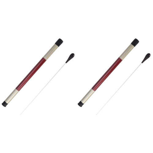 4 Pcs Orchestra Baton Music Conductor Baton With Imitation Handle 1