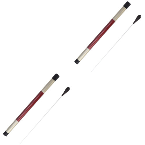 4 Pcs Orchestra Baton Music Conductor Baton With Imitation Handle 2
