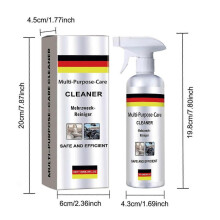 Car Multifunctional Foam Cleaner Household Automotive Products Cleaner Degreasing Liquid 120ml