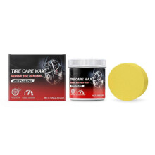 Car Tire Clean Degreaser Cleaner Aging Protective Oil Degreaser Degreaser Sludge Maintenance Tire Wax