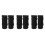 6 Pcs Reusable Breathable Ankle Weights For Men 4