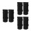 6 Pcs Reusable Breathable Ankle Weights For Men 8