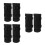 6 Pcs Reusable Breathable Ankle Weights For Men 6