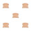 5Pcs Wooden Baluster Stair Spindle Decoration Replacement 4