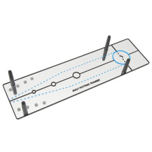 Portable Acrylic Golf Putting Alignment Mirror Training Aid – 376g
