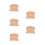 5Pcs Wooden Baluster Stair Spindle Decoration Replacement 10