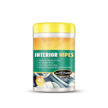 All-purpose Cleaning Of Automobile Interior Wet Wipes Set-decontamination Cleaning And Degreasing Interior Brightening 40 Tablets/bottle Portable Desi