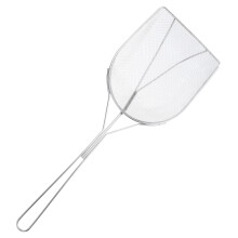 3Pcs Stainless Steel Fine Mesh Skimmer Spoon For Oil Strainer