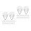 80 Pcs Self-Adhesive Wall Hooks For Plates And Picture Frames 10