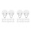 80 Pcs Self-Adhesive Wall Hooks For Plates And Picture Frames 5