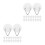 80 Pcs Self-Adhesive Wall Hooks For Plates And Picture Frames 4