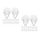80 Pcs Self-Adhesive Wall Hooks For Plates And Picture Frames 8