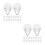 80 Pcs Self-Adhesive Wall Hooks For Plates And Picture Frames 7
