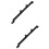 2Pcs Motorcycle Handlebar Balance And Brace Bar Accessory 9