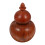 2 Pcs Wooden Desktop Toothpick Storage Box Gourd Shape Holder 1