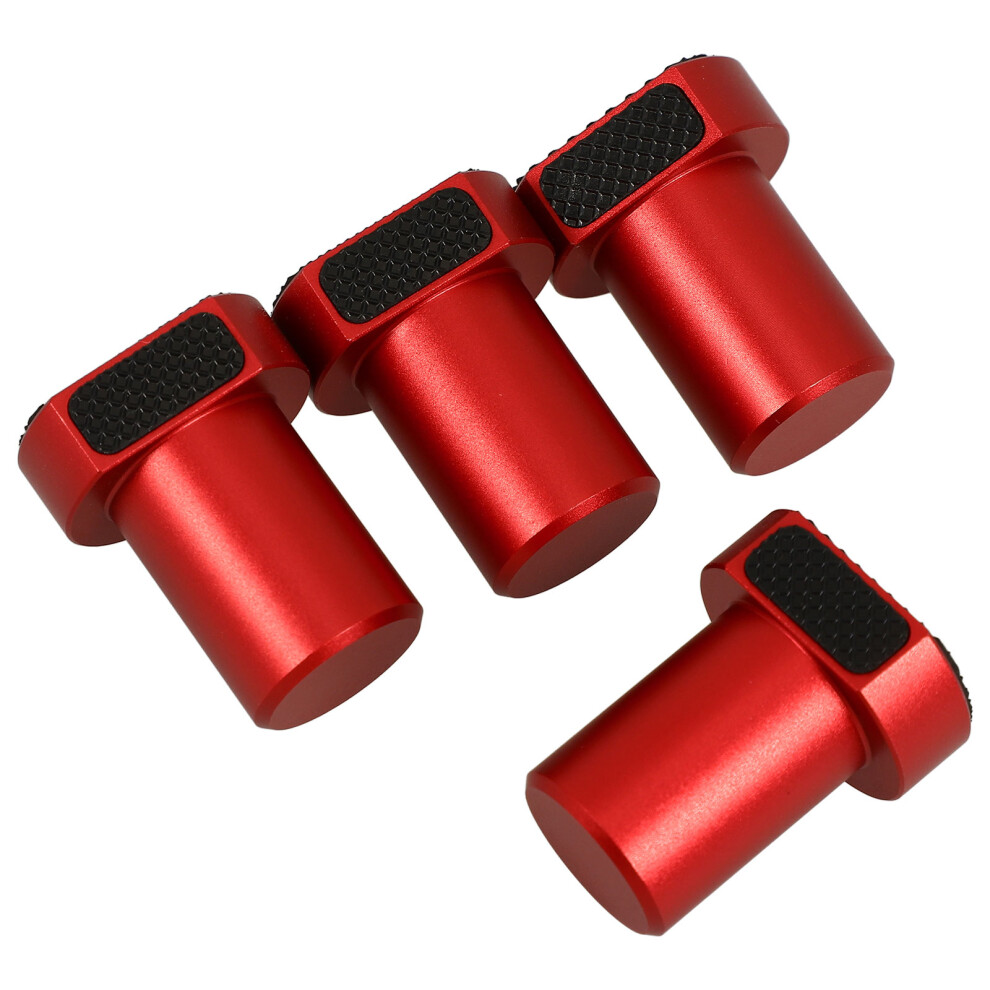 20 Pcs Planing Plug Brake Workbench Dog Durable Peg Stopper 031043057348