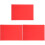 3Pcs Photosensitive Stamp Mat 2.3Mm Thickness Ink Absorption Pad 2