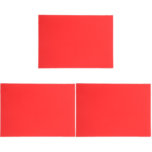 3Pcs Photosensitive Stamp Mat 2.3Mm Thickness Ink Absorption Pad 1