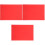 3Pcs Photosensitive Stamp Mat 2.3Mm Thickness Ink Absorption Pad 3