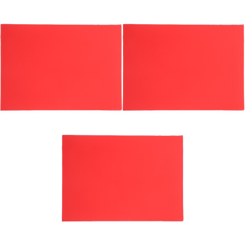 3Pcs Photosensitive Stamp Mat 2.3Mm Thickness Ink Absorption Pad 2