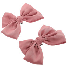5 Pairs Bride Shoe Clips Bow Decorations For Wedding High Heels