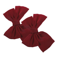 5 Pairs Bride Shoe Clips Bow Decorations For Wedding High Heels