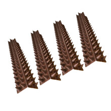 4Stk Kunststoff Vogelspikes Mit Anti-Kletter-