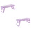 2Pcs Nail Arm Rest Cushion For Manicure Hand Pillow Table 8