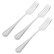 12 Pcs Stainless Steel Fruit Forks For Dessert Noodle Serving