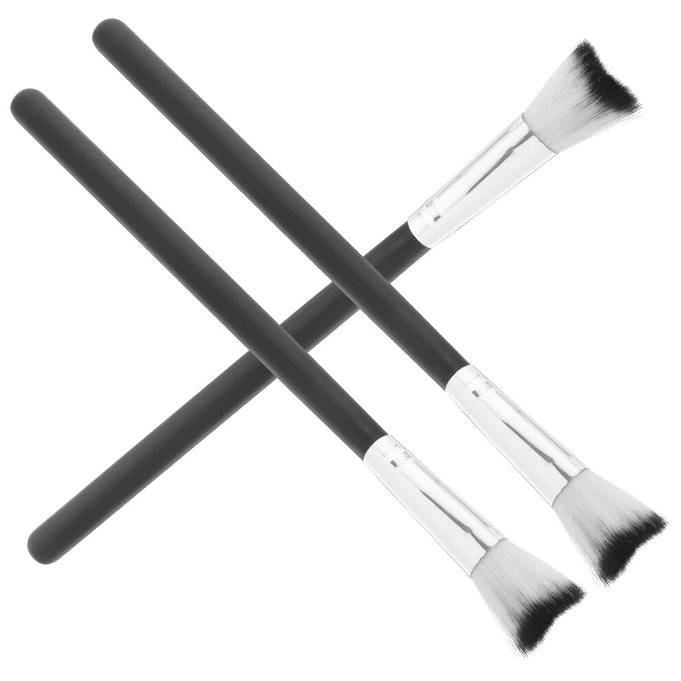 Artibetter 12 Pcs Nose Brushes For Contour And Highlighter Application