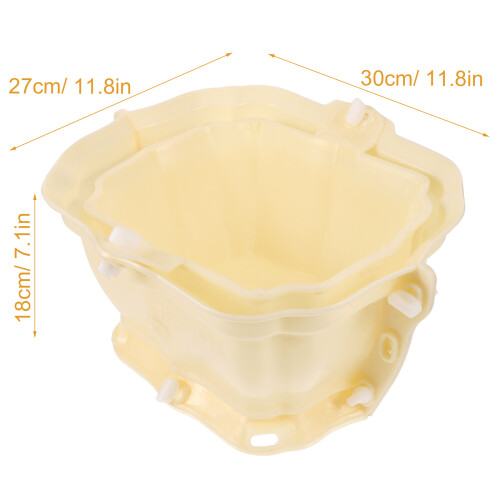 Para Maceta De Plástico Para Plantadores Y 1
