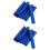 16 Pcs Spark Plug Boots Wire Heat Shield Sleeve 7