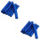 16 Pcs Spark Plug Boots Wire Heat Shield Sleeve 8