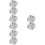 8 Pcs Stainless Steel 3-Section Square Indian Dinner Plate 11