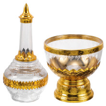 2Pcs Water Supply Cup Drip Bottle For Home Religious Use