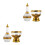 2Pcs Water Supply Cup Drip Bottle For Home Religious Use 10