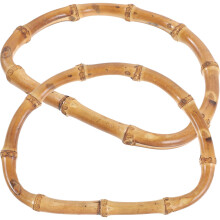 4 Pcs Bamboo Bag Handles Replacement Accessories